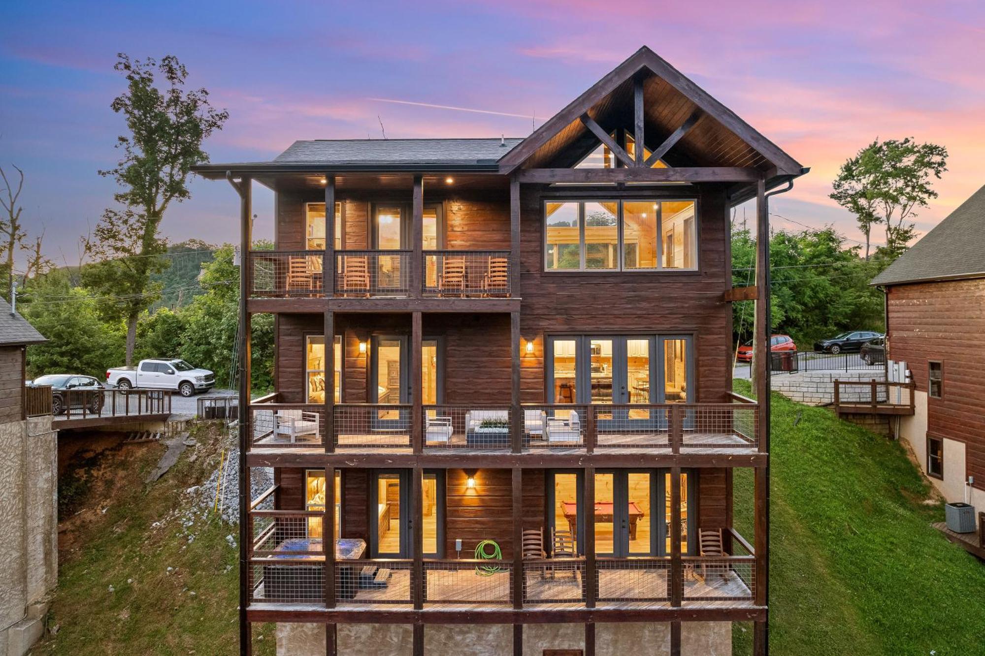 Pinnacle Vista * Gatlinburg