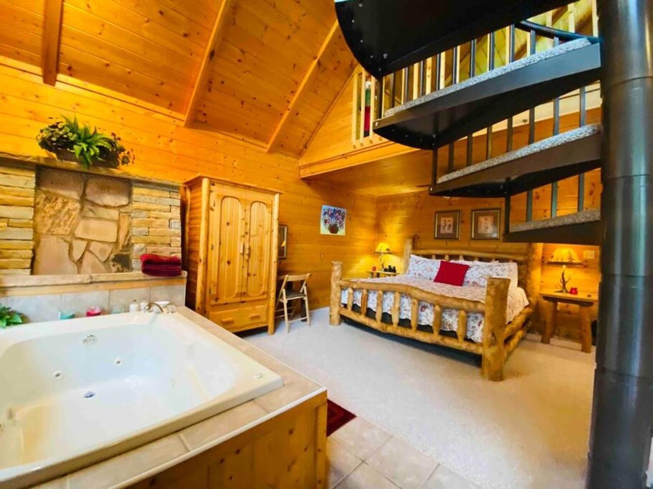Romantic, Honeymoon In The Smokies!