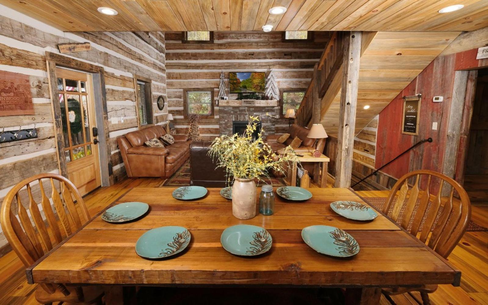 Barnwood Ridge Gatlinburg