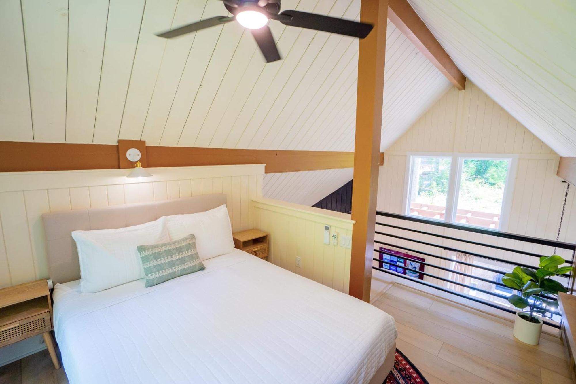 A-frame - Cozy And Modern - Smoky