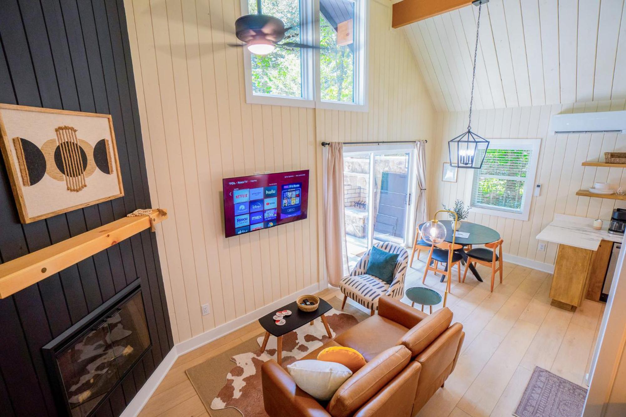 A-frame - Cozy And Modern - Smoky *
