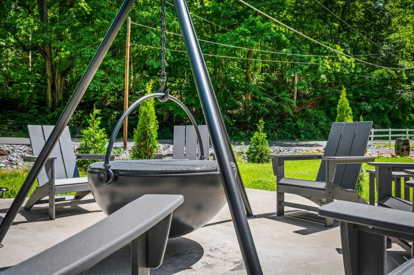 Holiday home 5 In Gburg Sleeps 16 Firepit & Games *