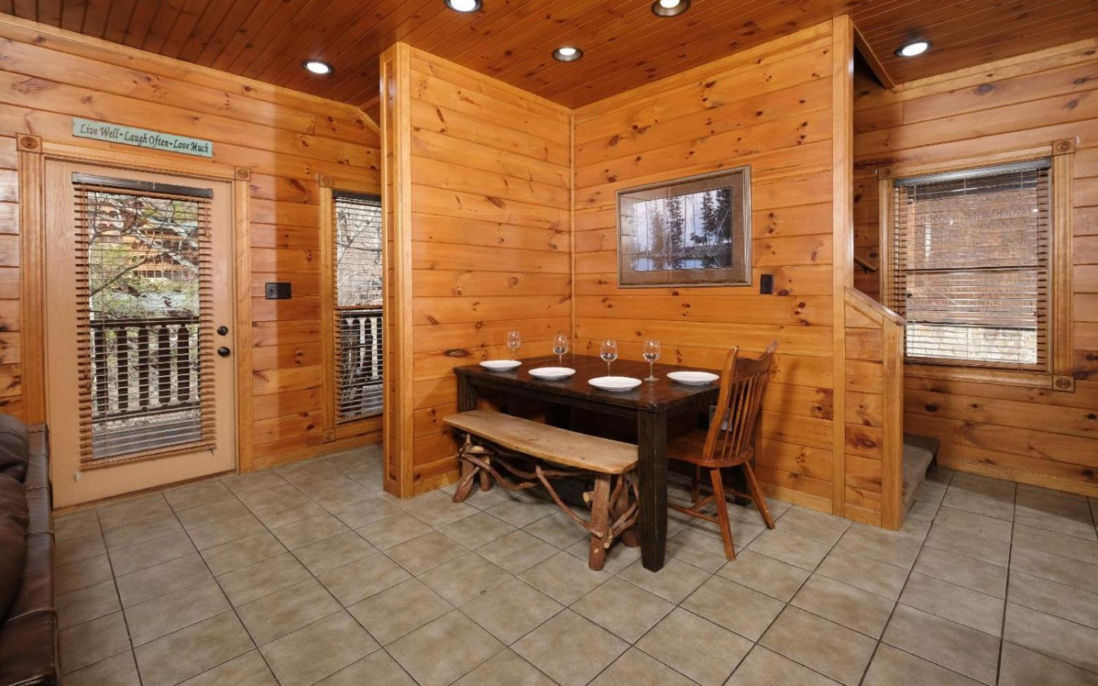 Villa Mountain Getaway And A Theater