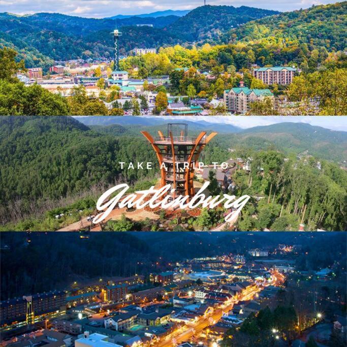 Holiday home Gray Fox Den Theater & Arcade, Hot Tub, Views *