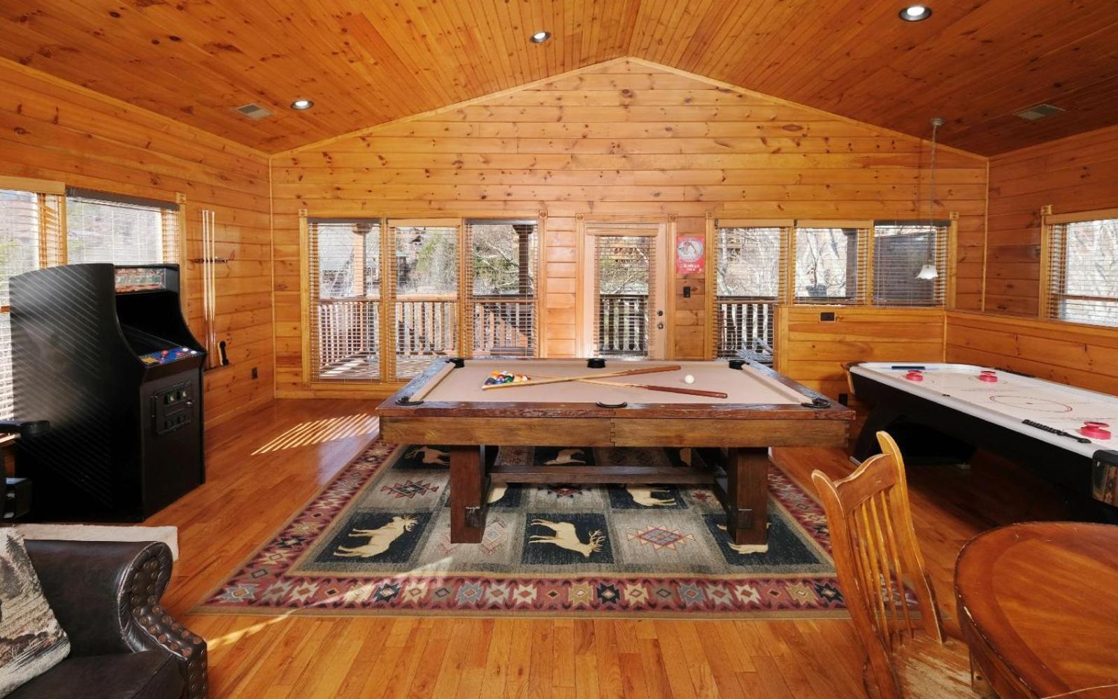 Mountain Getaway And A Theater