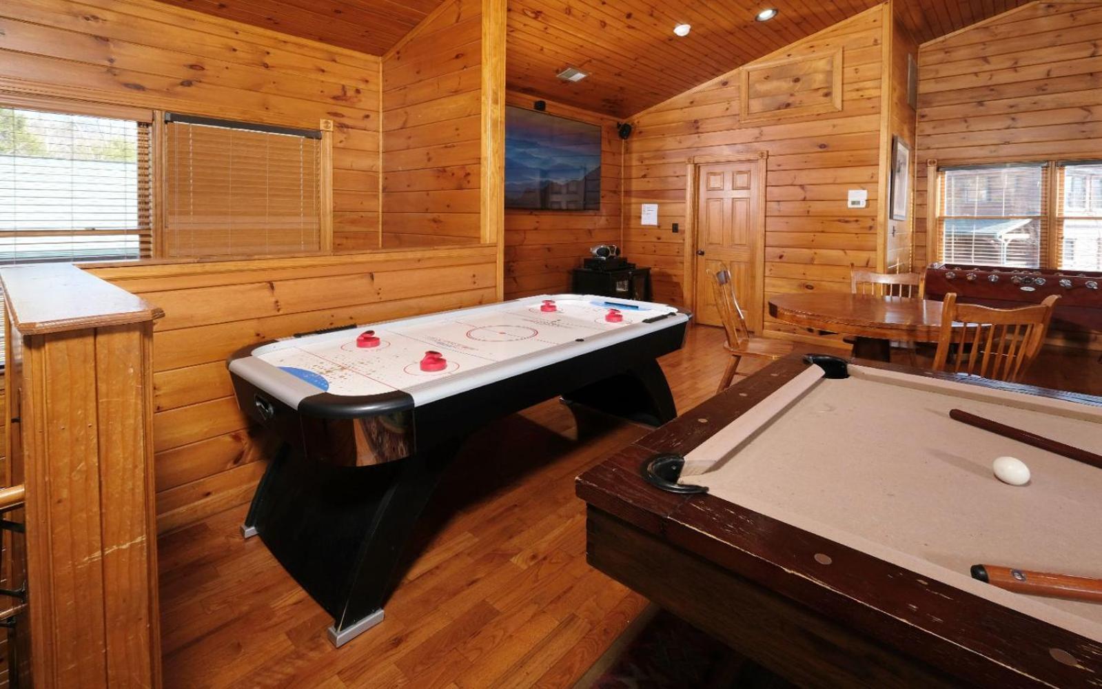 Mountain Getaway And A Theater Villa