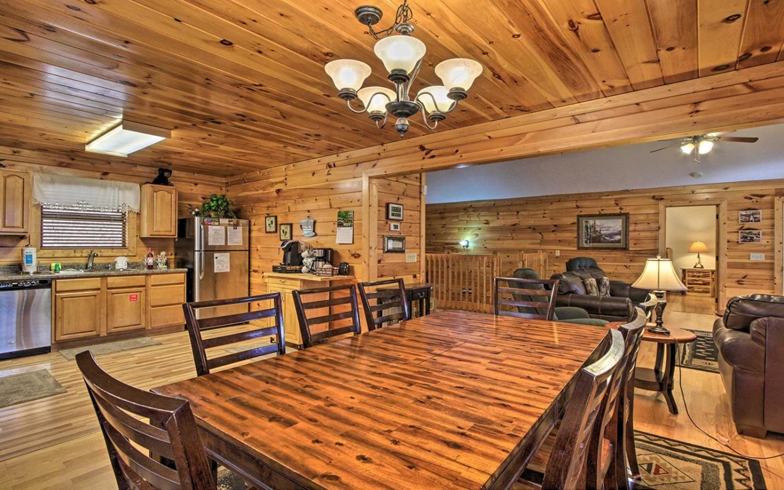 Mountain Heaven Retreat Gatlinburg