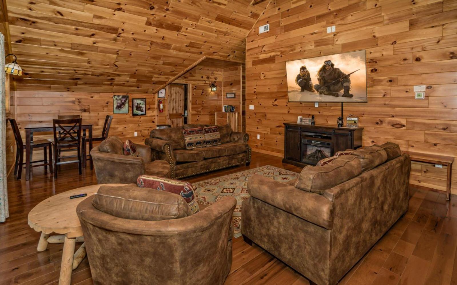Villa Beartastic Mountain View Gatlinburg