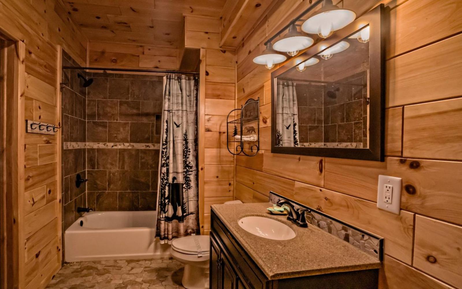 Villa Beartastic Mountain View Gatlinburg