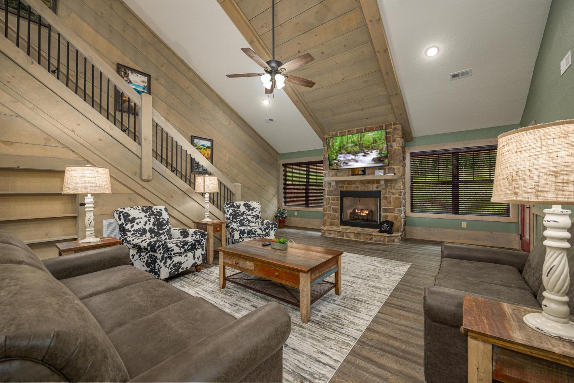 Chalet Smoky Pines