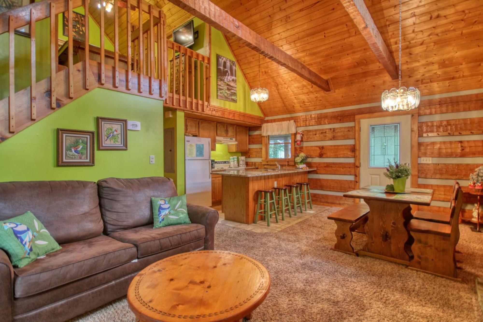 Parkside Party #1676 Holiday home Gatlinburg