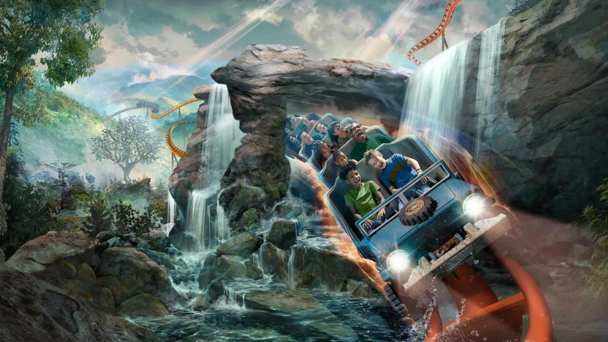 Smoky Pines - Free Putt-putt Course! *