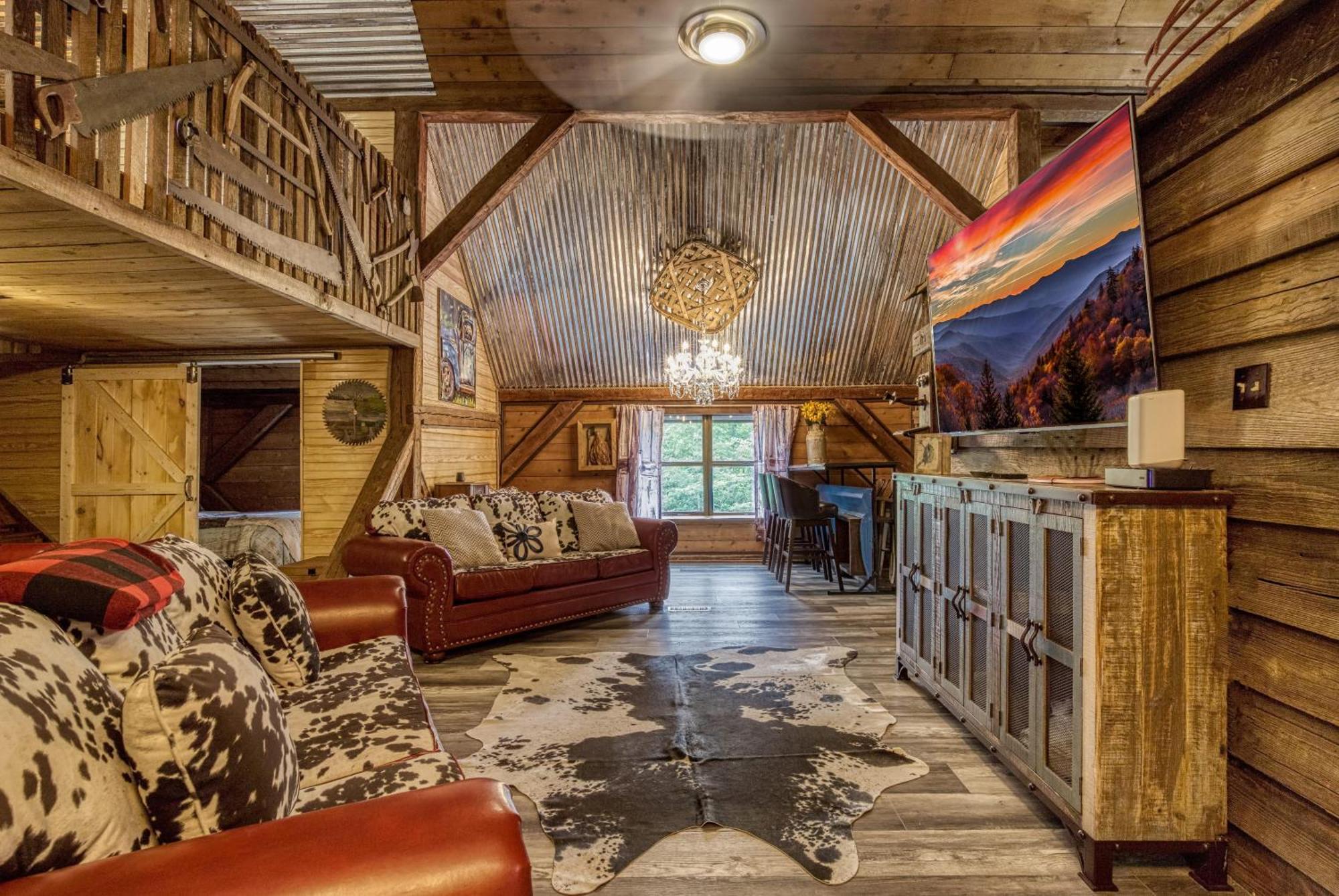 Barn At Buckhorn #2109 Gatlinburg