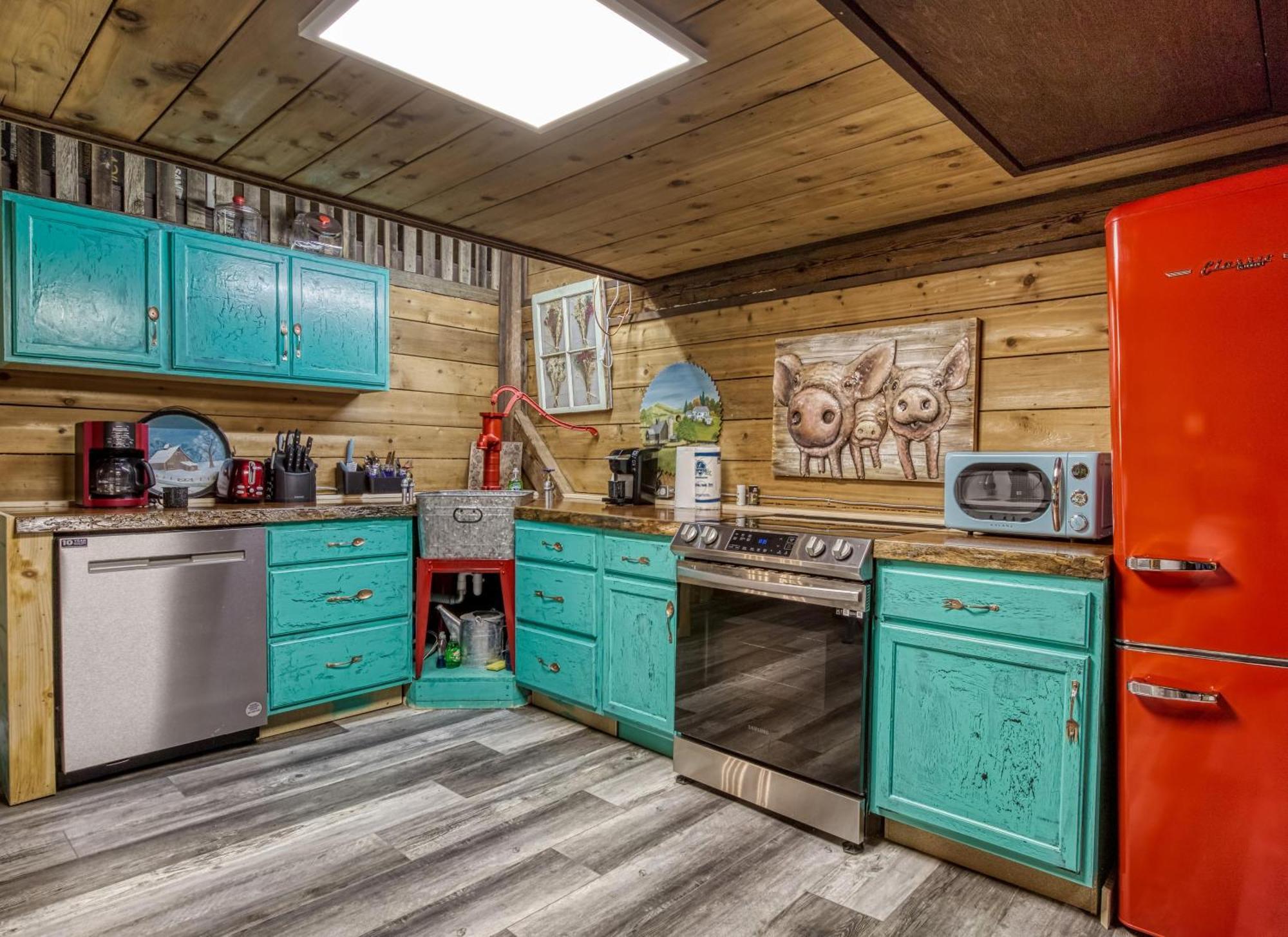 Holiday home Barn At Buckhorn #2109