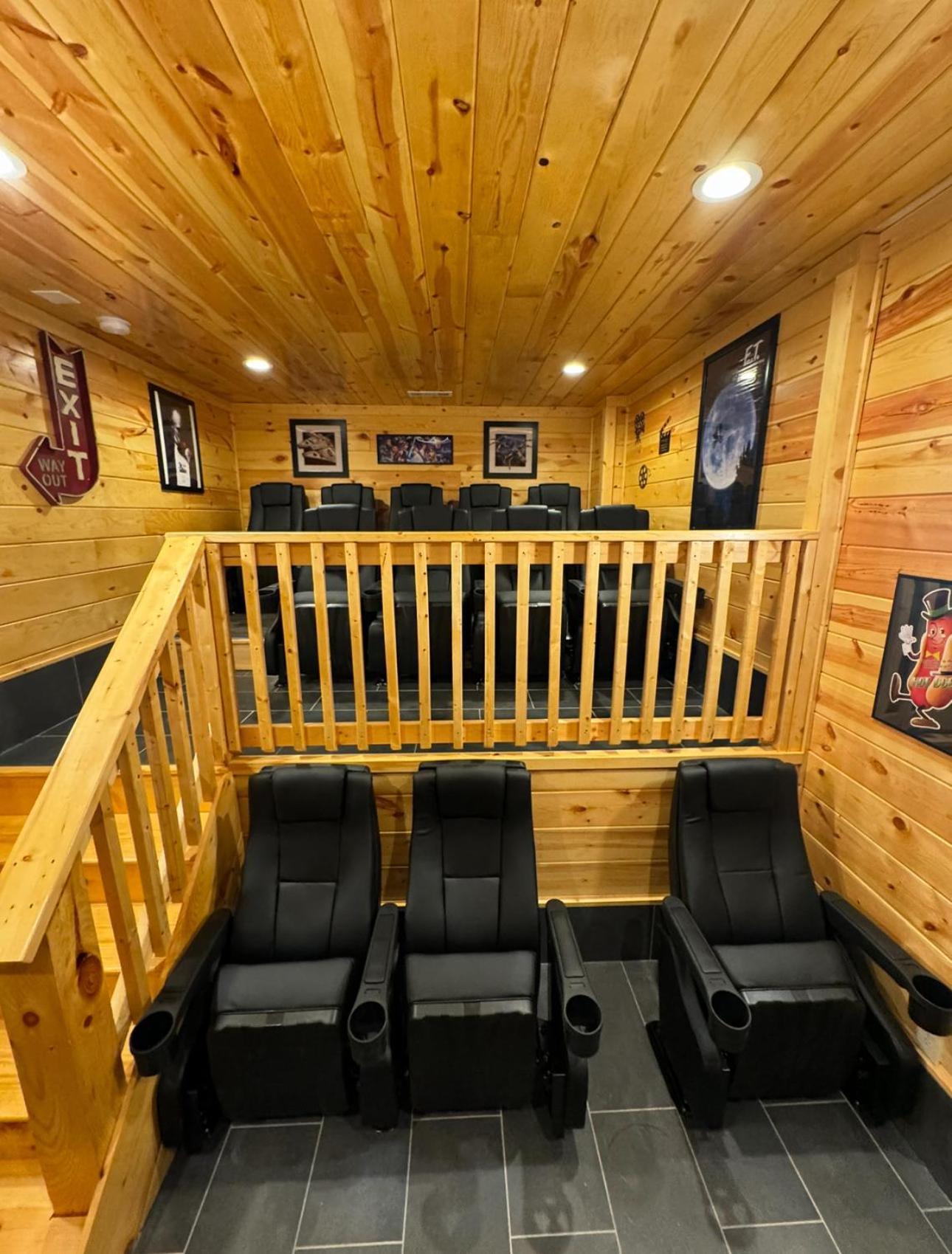 Hawk's View Log Cabin -mountains In Gatlinburg. Villa Gatlinburg