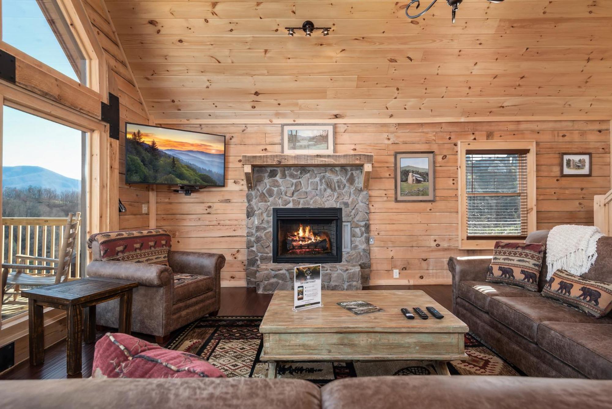 Smoky's Grand View By Stony Brook Holiday home