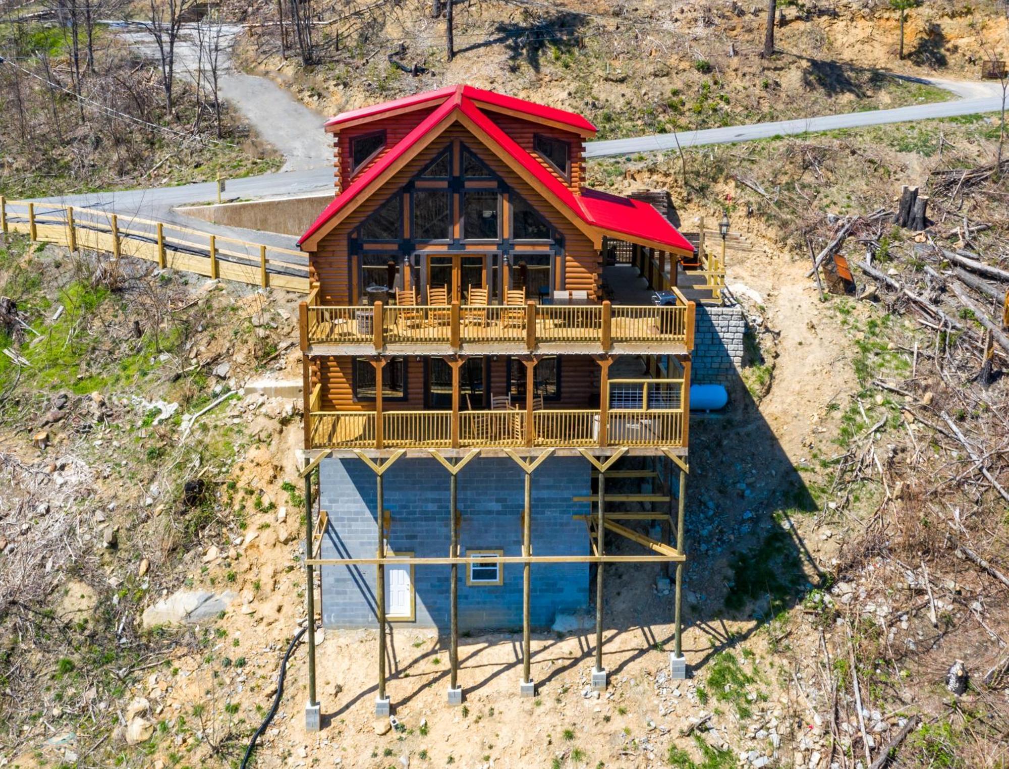 Smoky's Grand View By Stony Brook Holiday home Gatlinburg