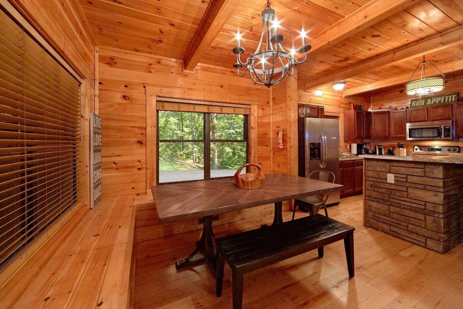 Misty Mountain Holiday home Gatlinburg