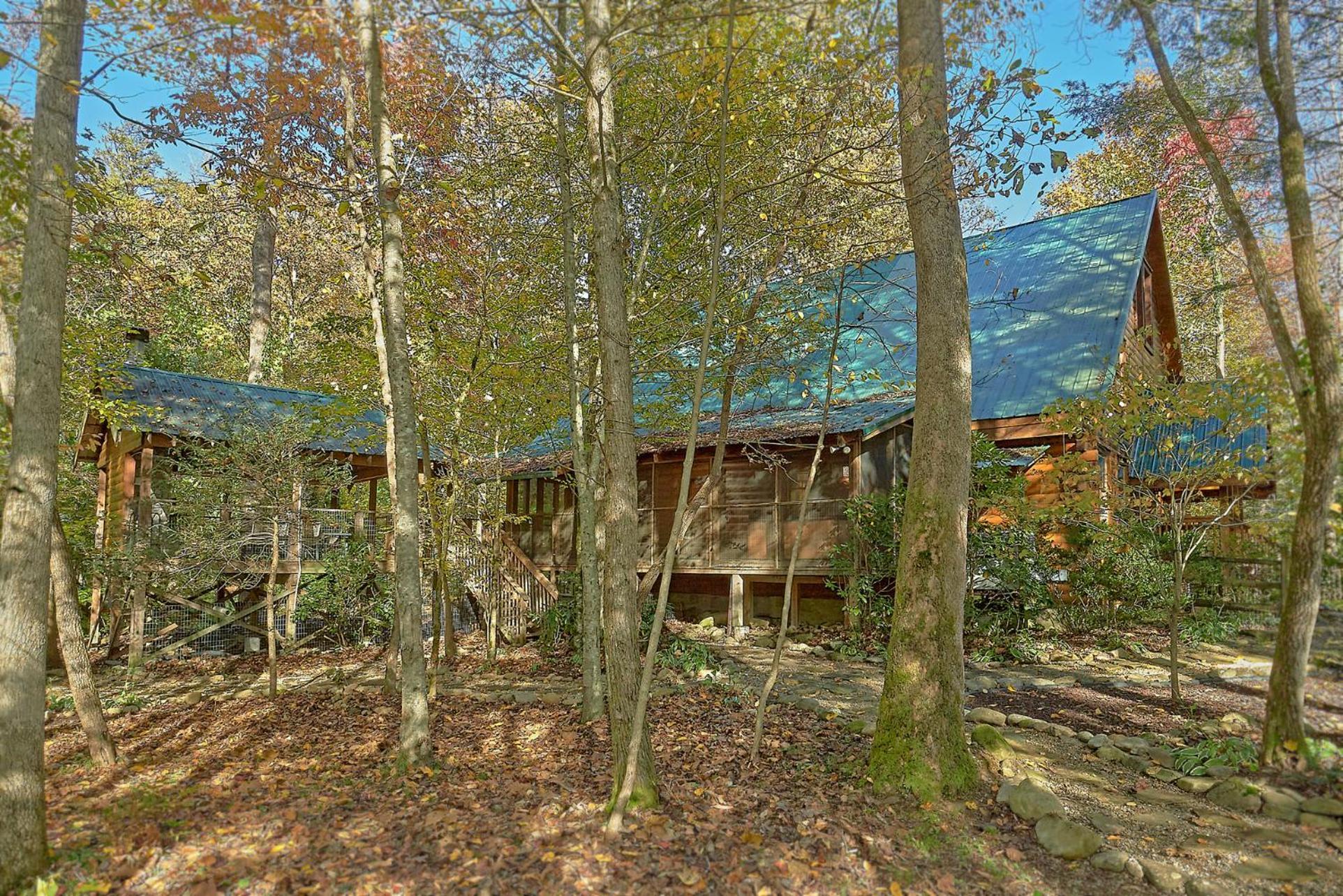Holiday home Creeksong