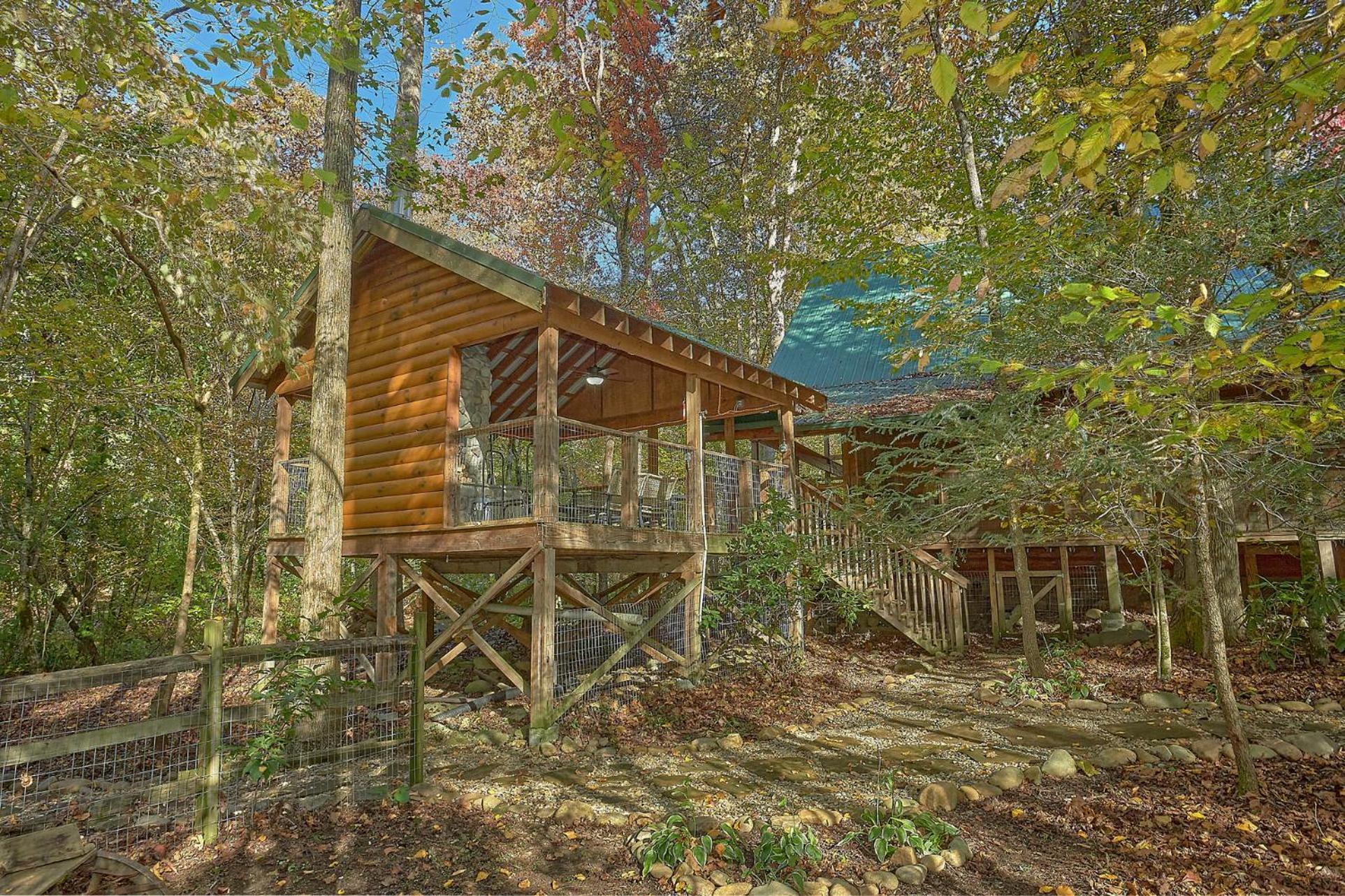 Holiday home Creeksong *