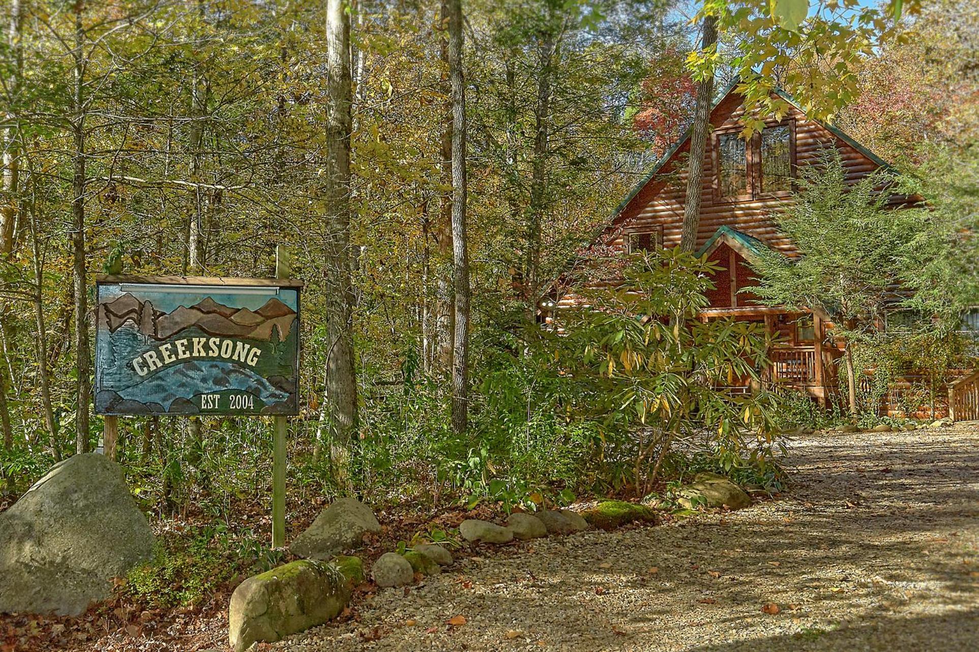 Creeksong Holiday home