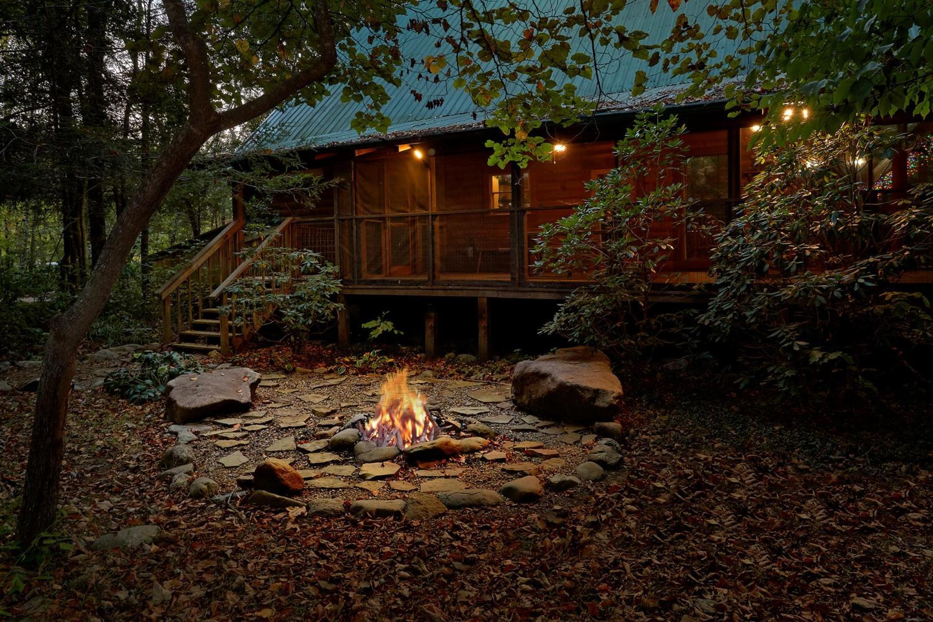 Holiday home Creeksong