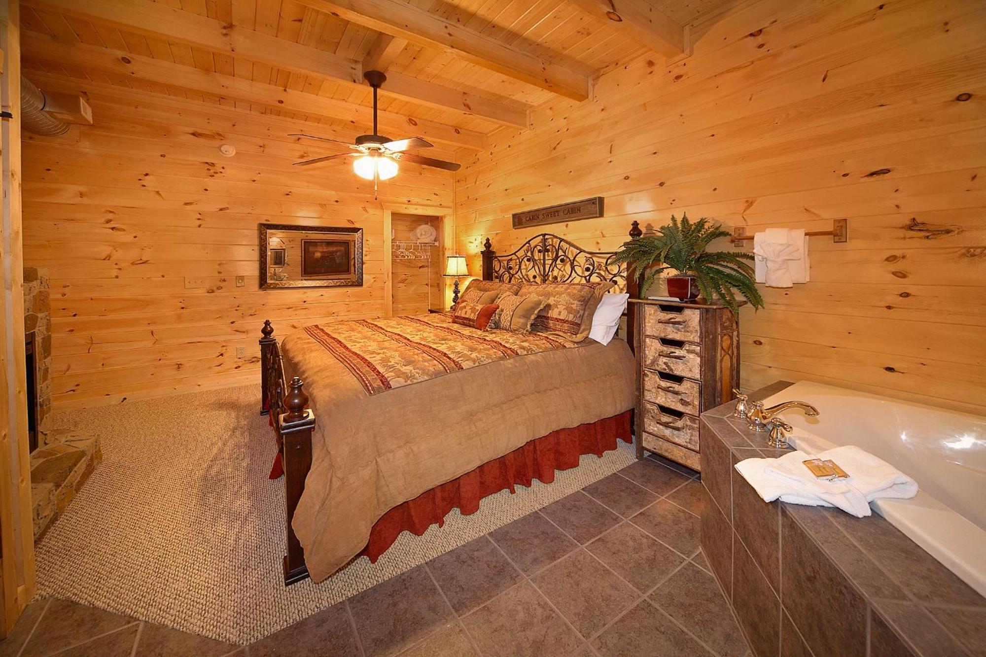 A Desire Fulfilled Holiday home Gatlinburg