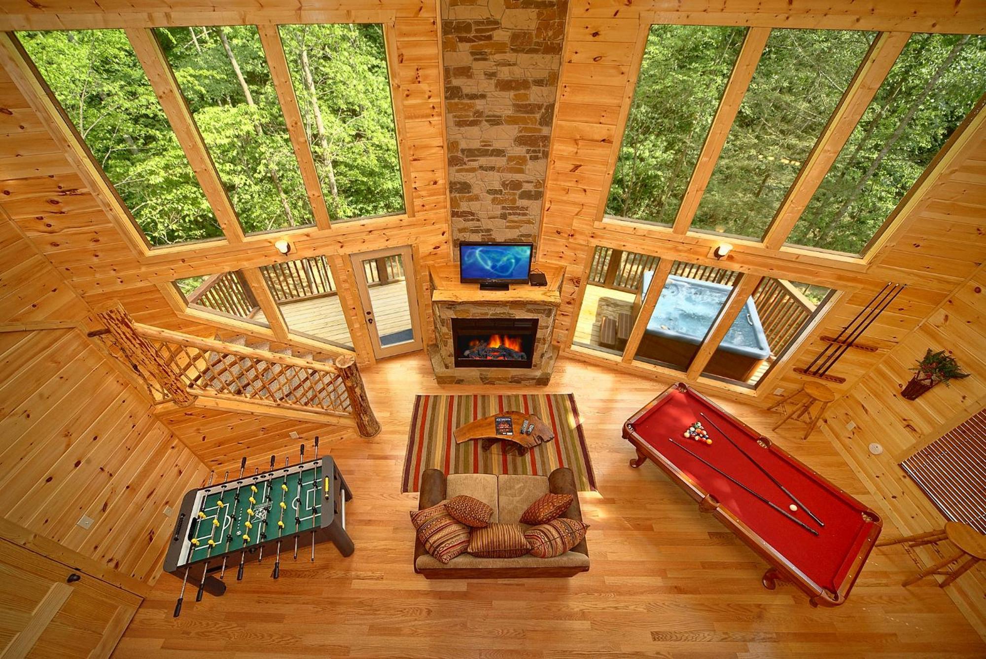 Holiday home A Desire Fulfilled Gatlinburg