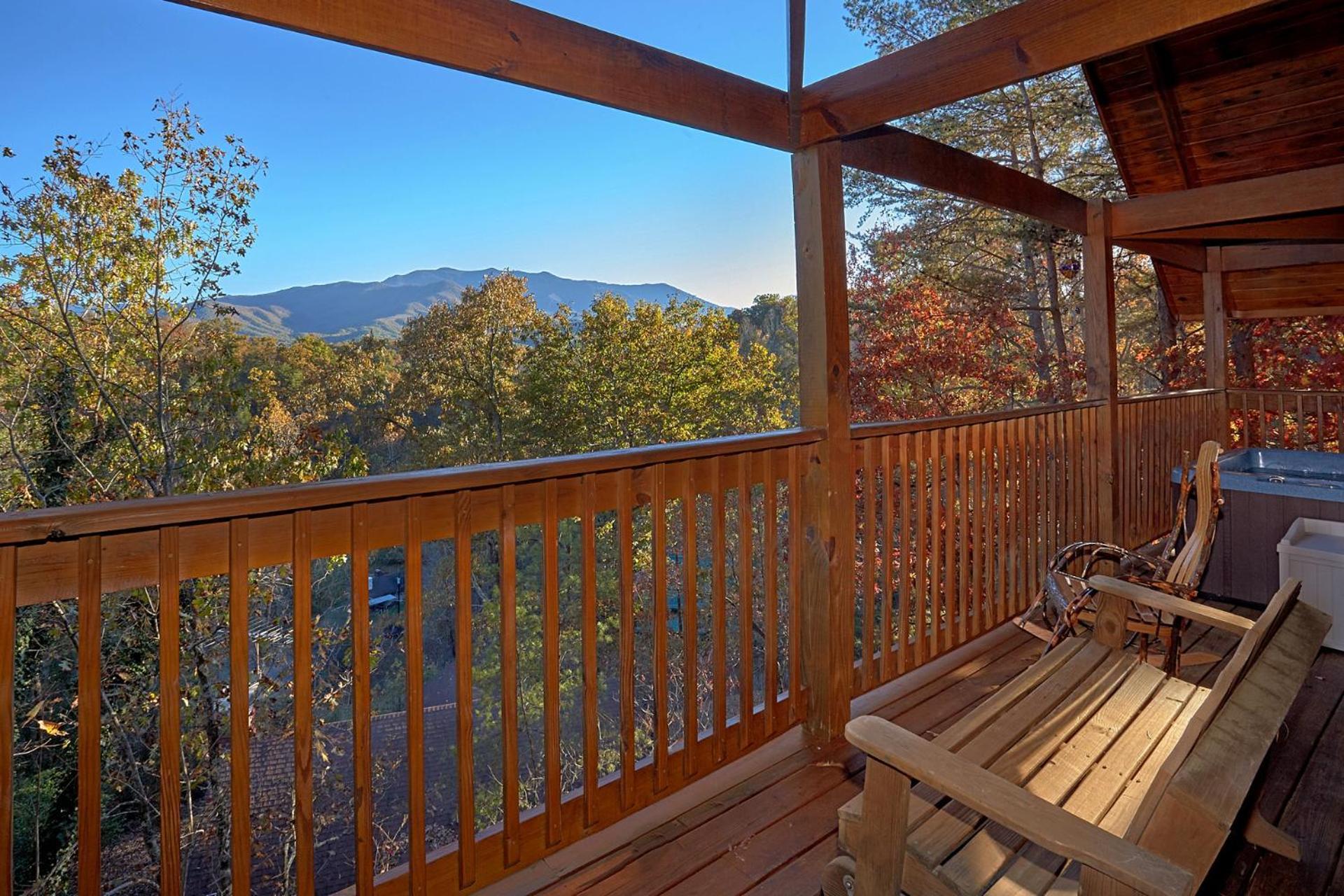Moonshiners View Gatlinburg