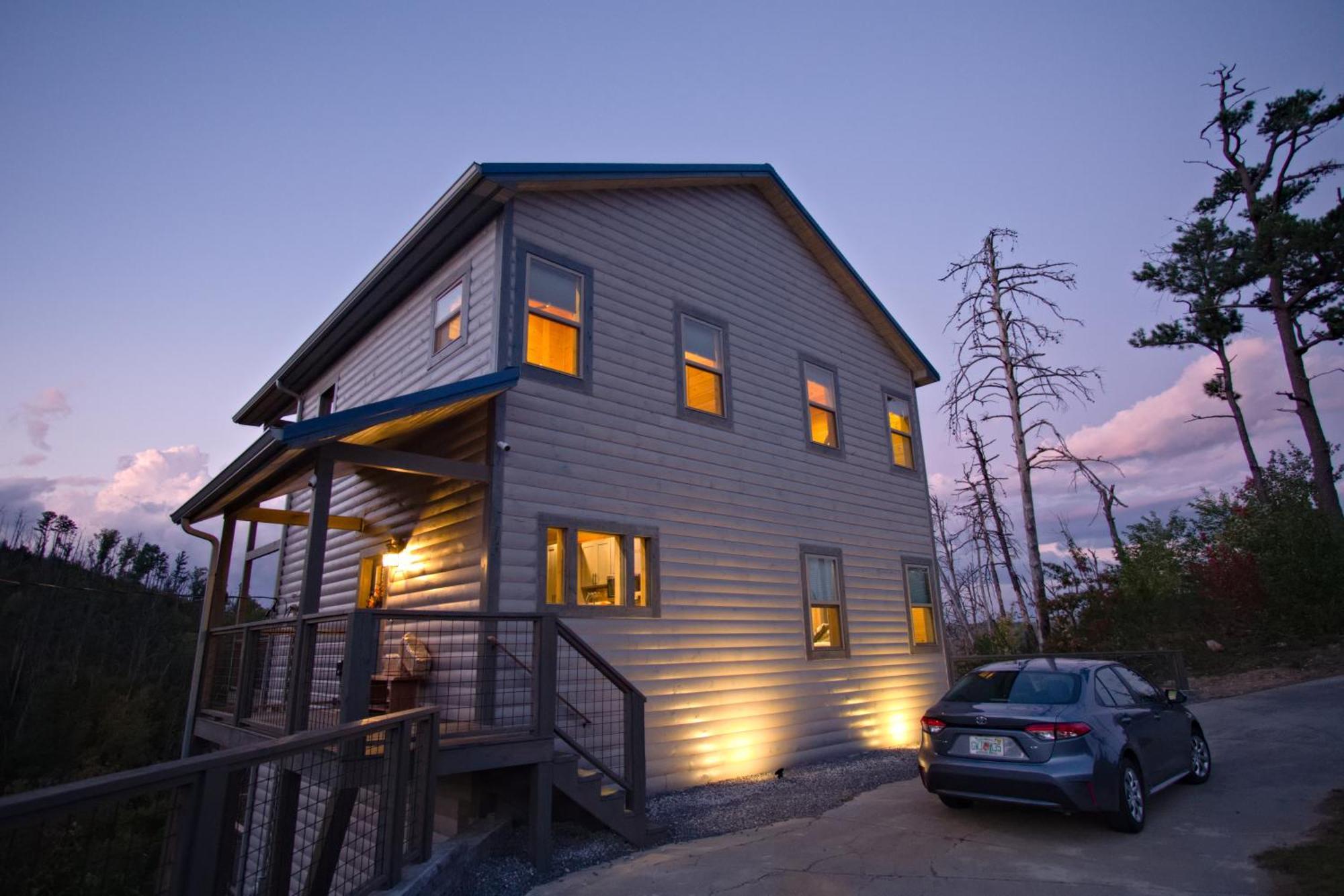 Our Black Bear Holiday home *