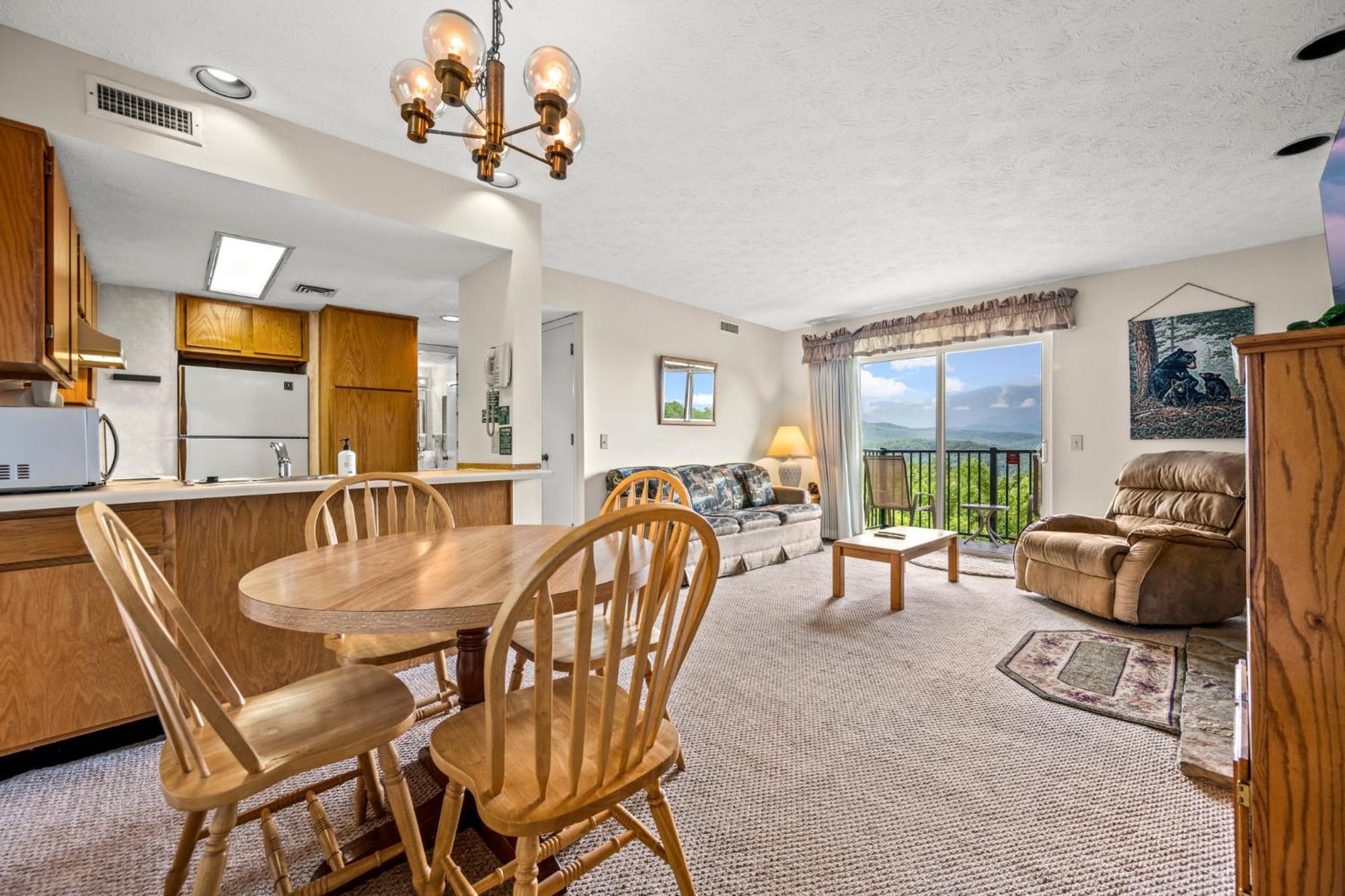 Sleeps 4*private Balcony W/ Views*heated Pool Holiday home *