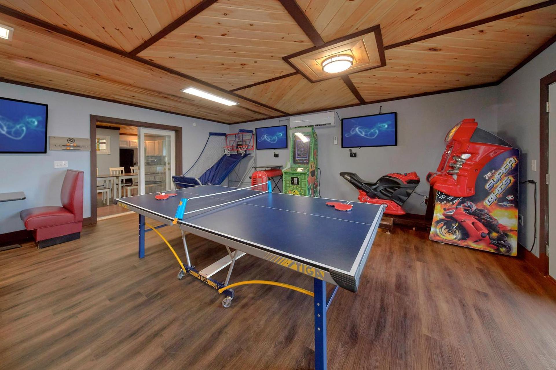 The Skybox Holiday home *
