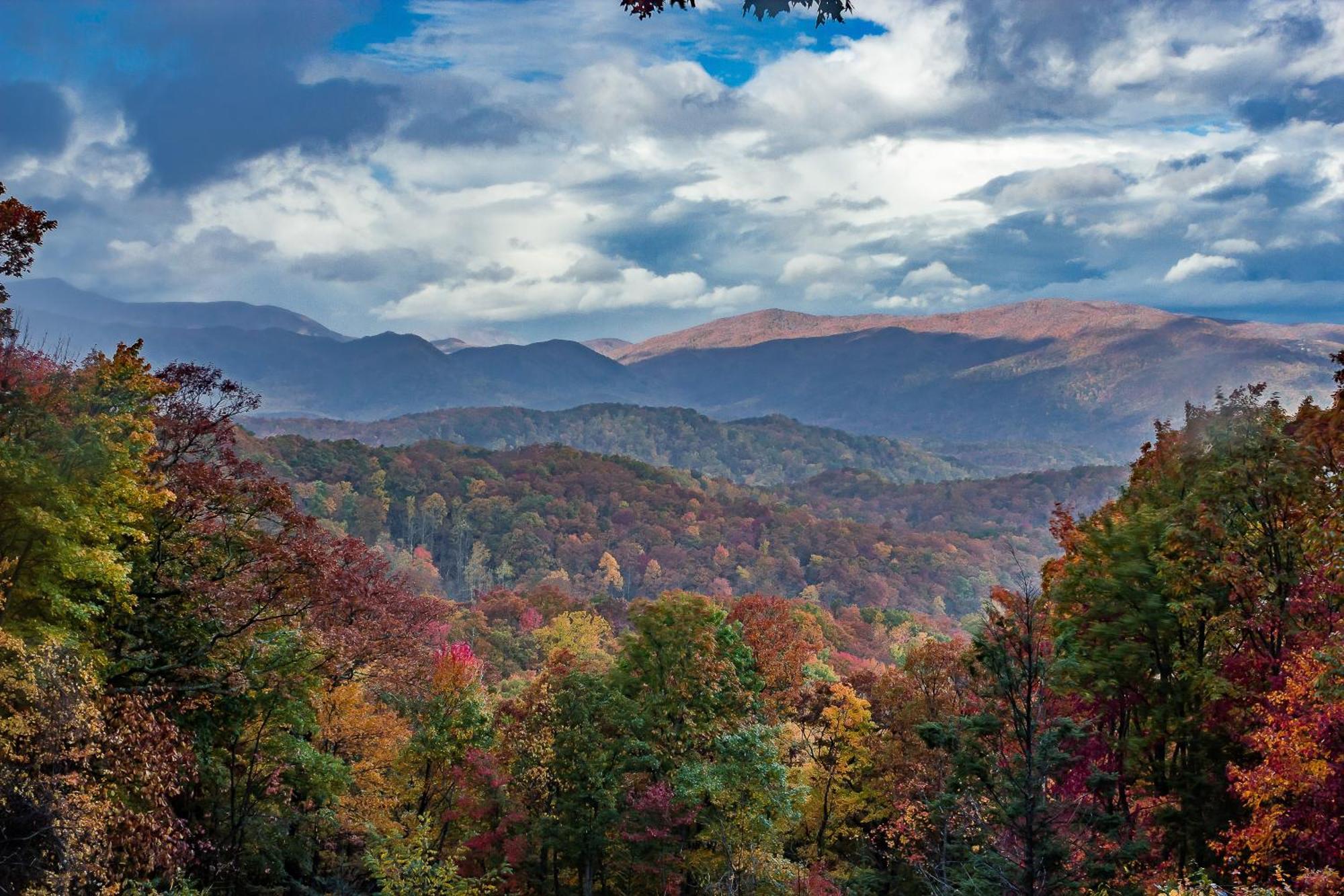 Mountain Overlook * Gatlinburg