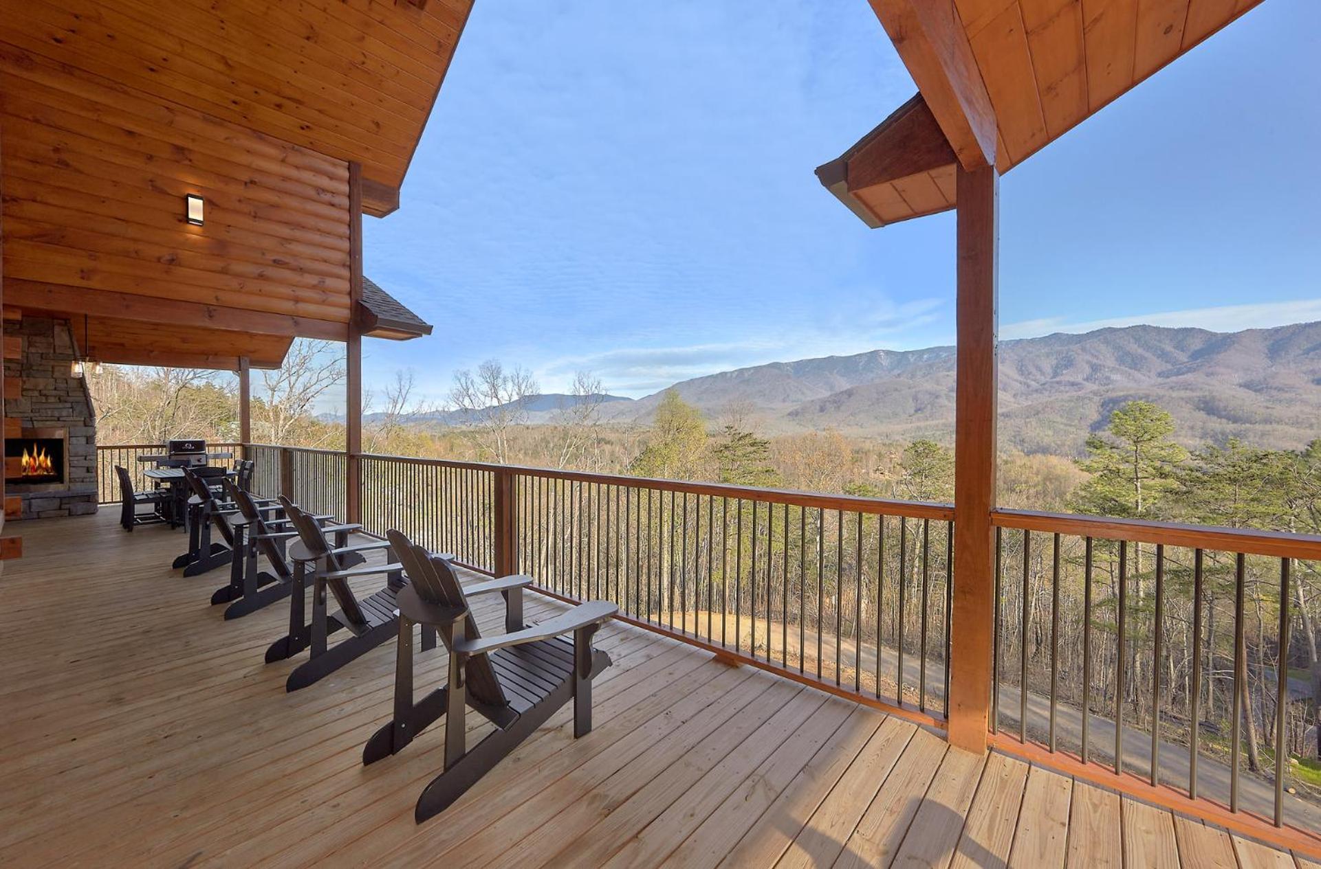 Misty Mountain Adventure Holiday home
