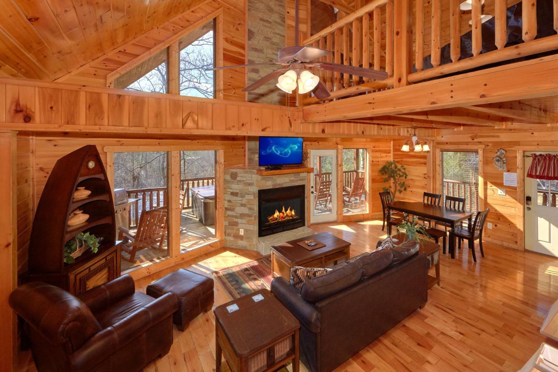 Beary Cozy Holiday home Gatlinburg