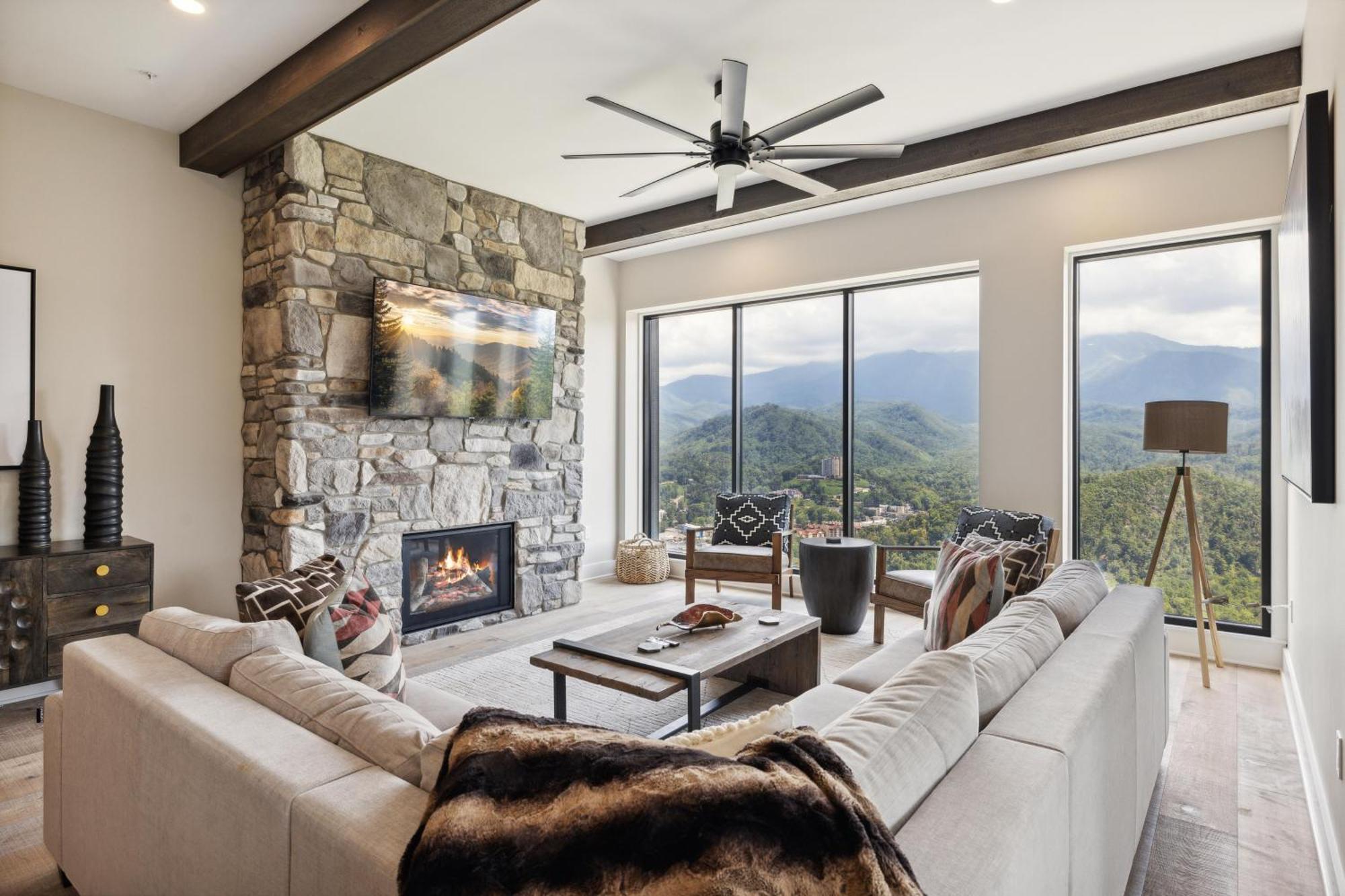 Highlands Of The Smokies 503 Ph3br Holiday home *