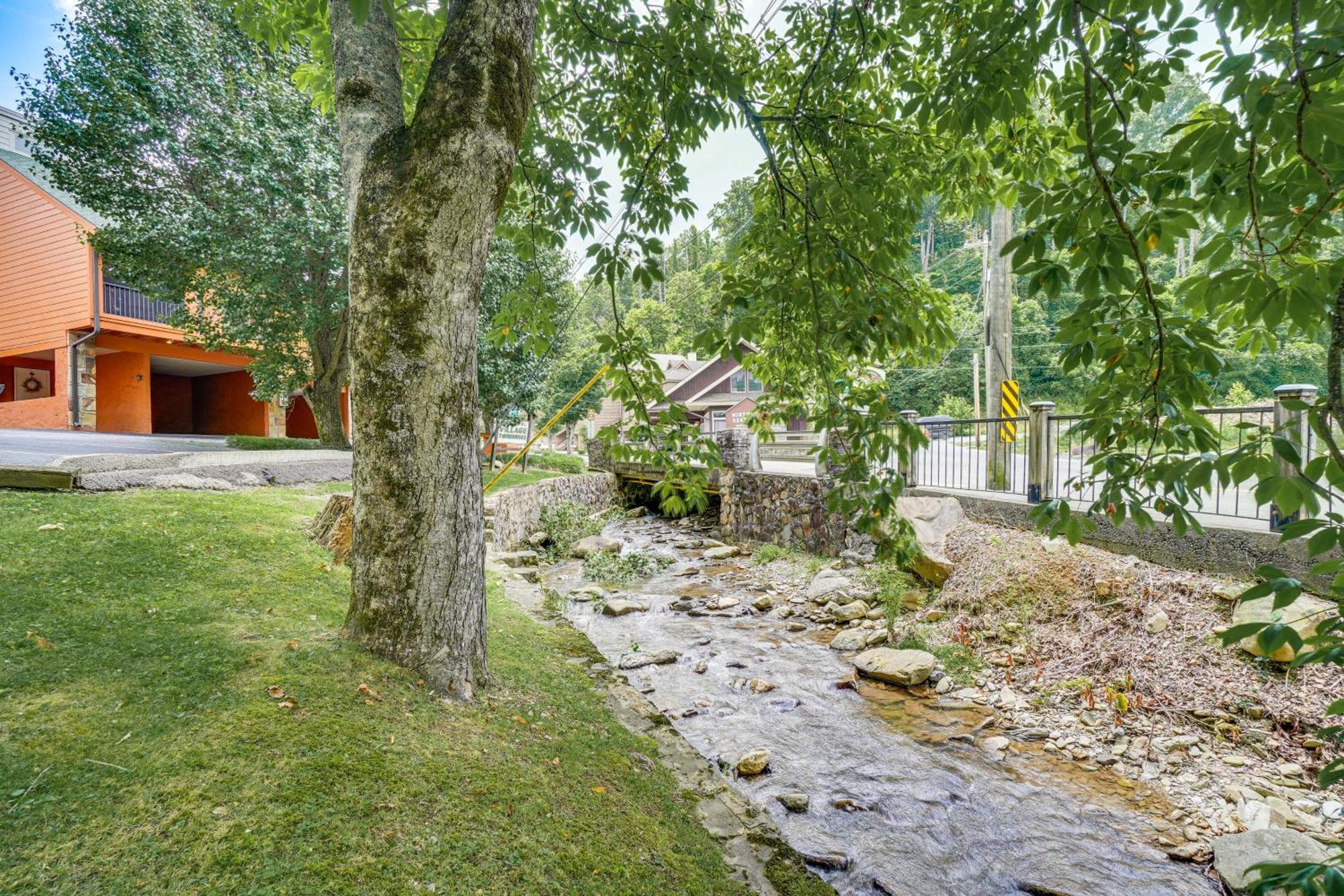 Mountain Townhome With Pool Access! Gatlinburg