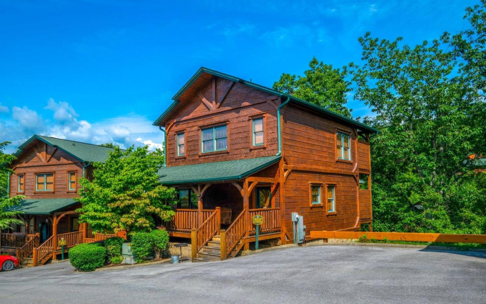 Villa Mountain Getaway And A Theater Gatlinburg