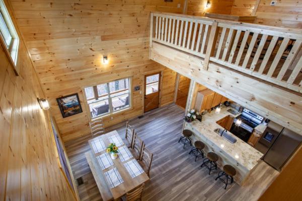 Holiday home Escape To Nature's Embrace - Indoor Pool & Theatre Gatlinburg