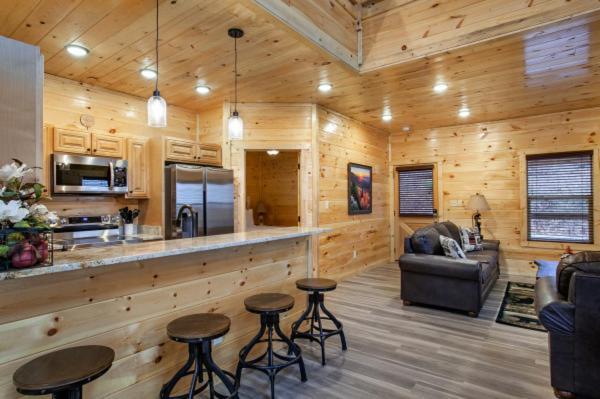 Holiday home Escape To Nature's Embrace - Indoor Pool & Theatre