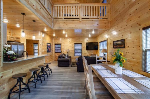 Holiday home Escape To Nature's Embrace - Indoor Pool & Theatre Gatlinburg