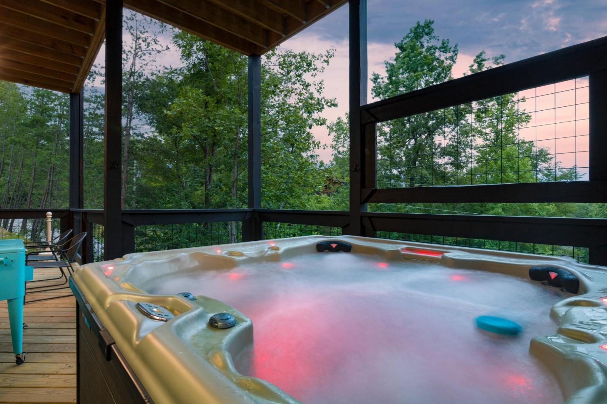 Holiday home Rambling Ridge Indoor Pool Hot Tub A Arcade Game