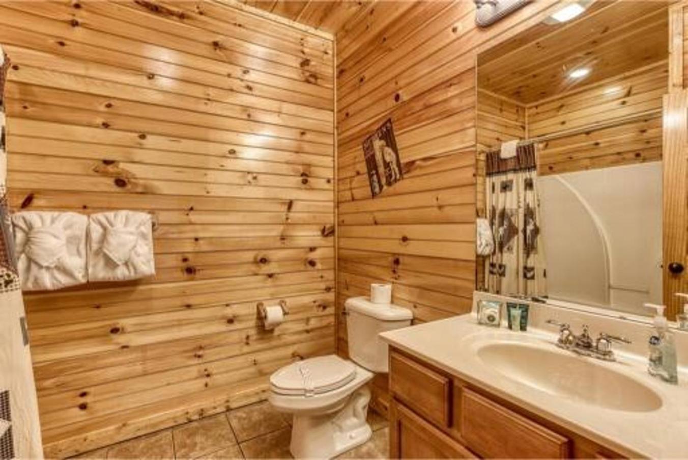 Dreams True With Luxury Cabin! Holiday home Gatlinburg