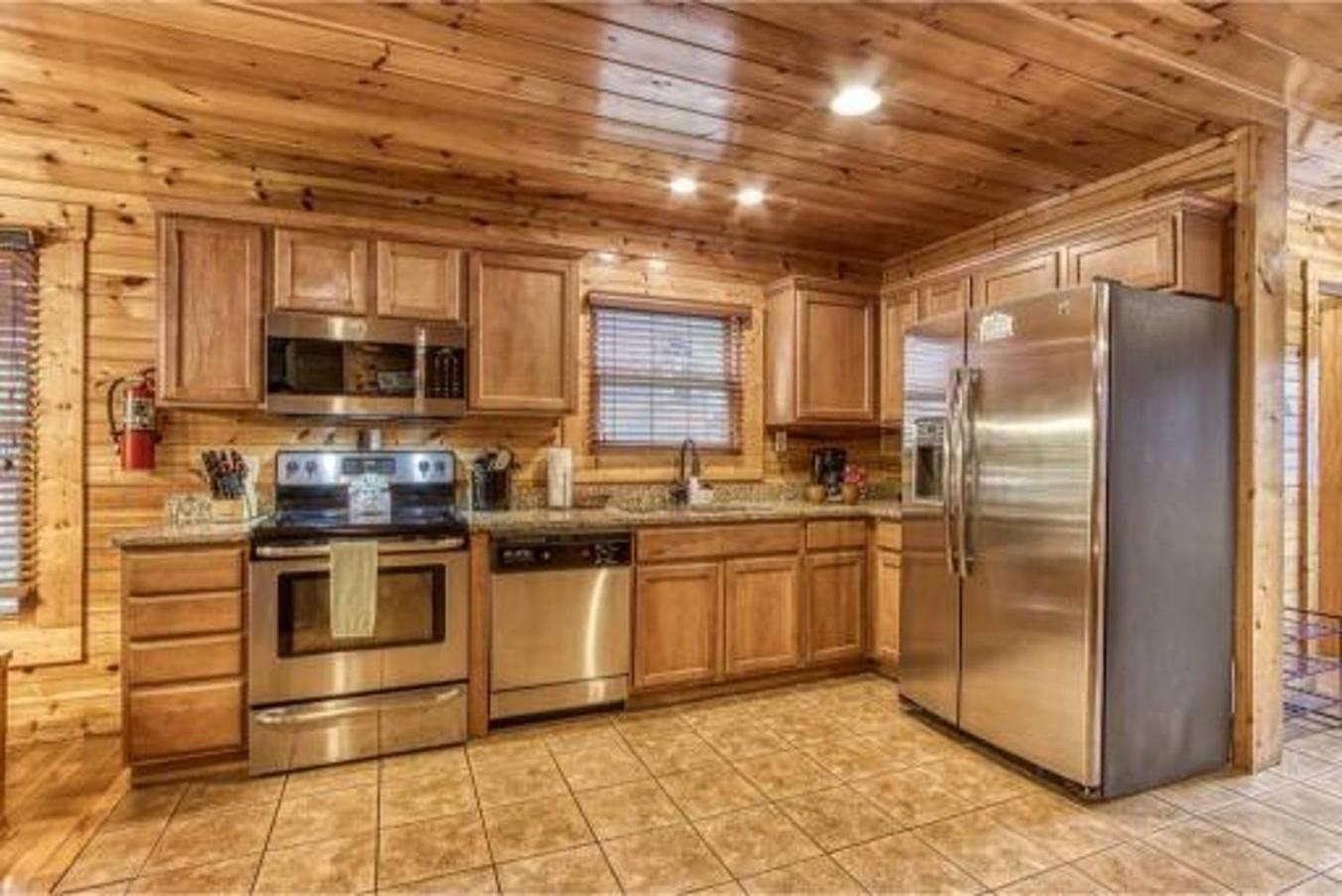 Dreams True With Luxury Cabin! Gatlinburg
