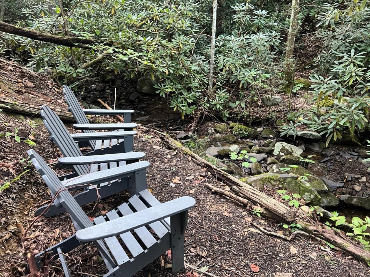 Big Bear Ridge Lodge: Mountain View Log Retreat * Gatlinburg