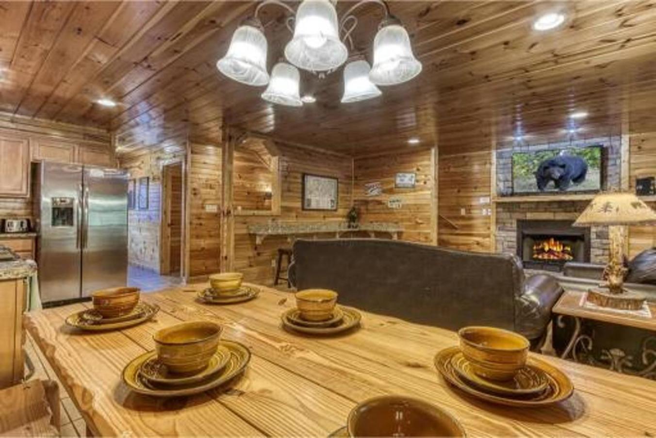 Holiday home Dreams True With Luxury Cabin! Gatlinburg