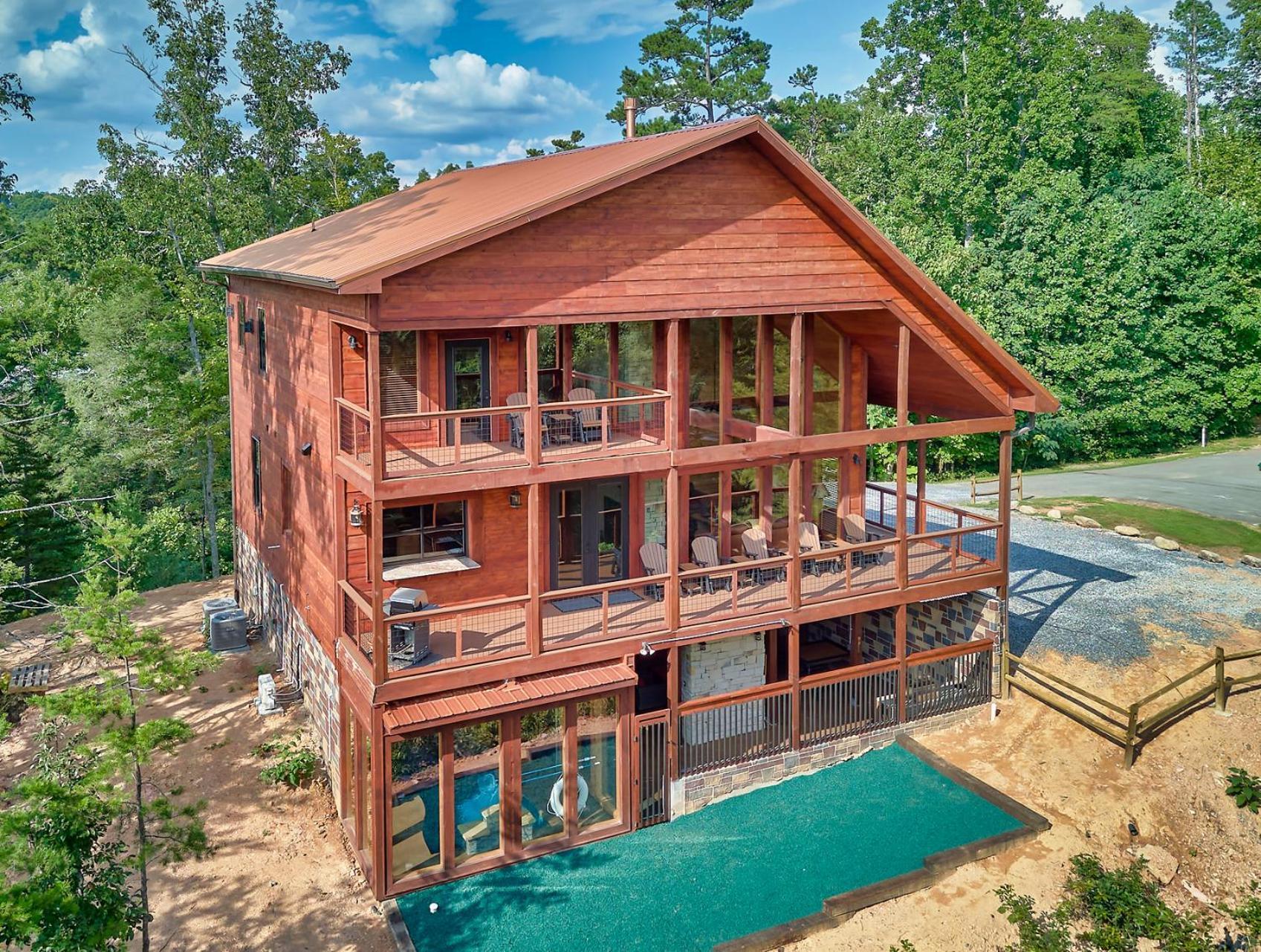 Sunset Pointe * Gatlinburg
