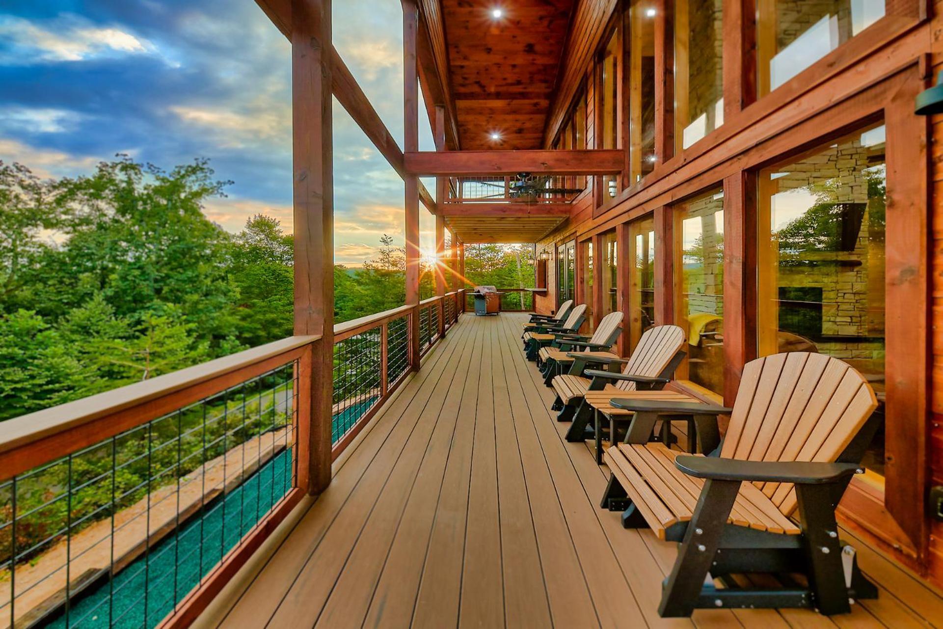 Holiday home Sunset Pointe Gatlinburg