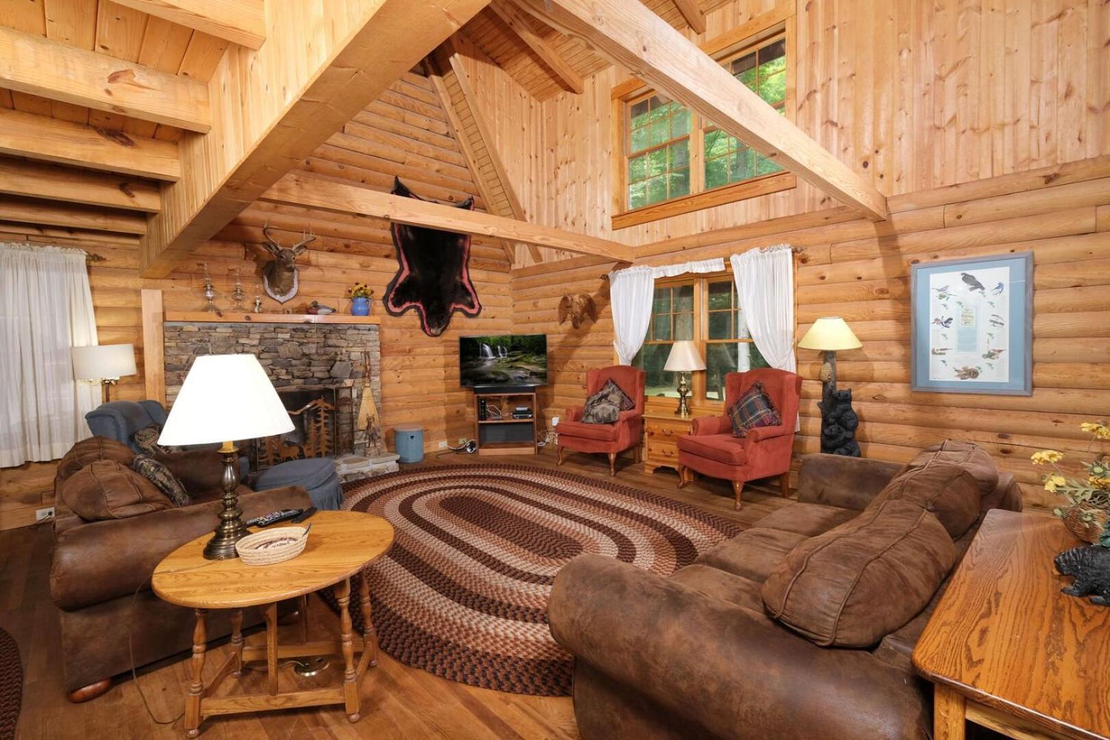 Creekside Spacious 4br Sleeps 12 Hot Tub Free Attraction Tickets Holiday home *
