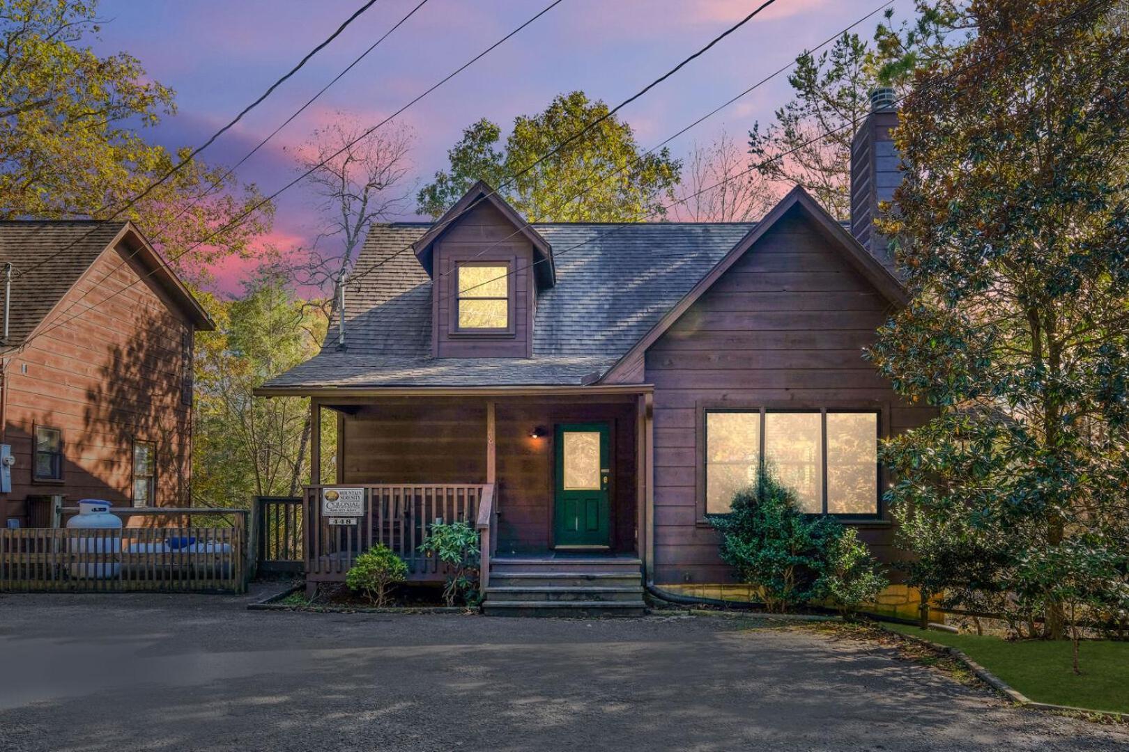 Holiday home Mountain Serenity *